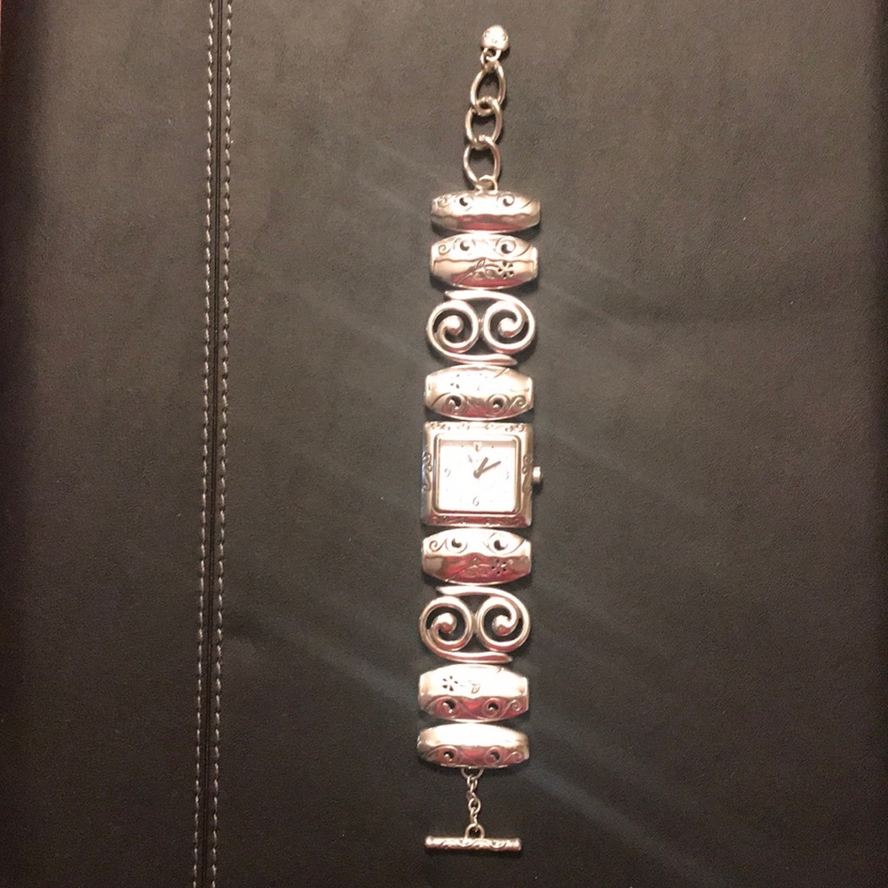 Brighton Silver Watch